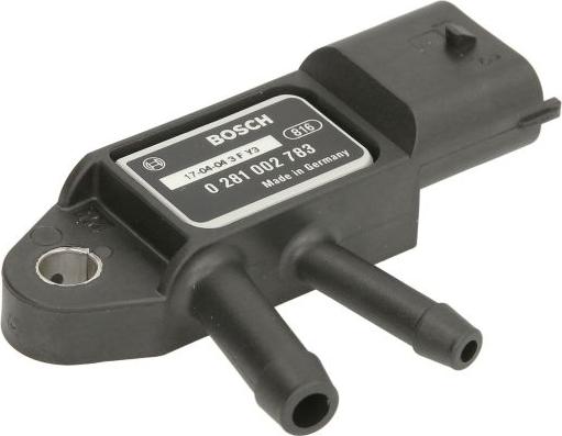 BOSCH 0 281 002 783 - Датчик, тиск вихлопних газів autozip.com.ua