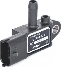 BOSCH 0 281 002 770 - Датчик, тиск вихлопних газів autozip.com.ua