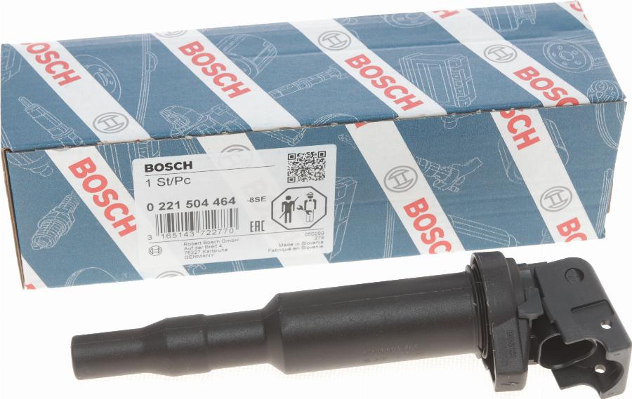 BOSCH 0 221 504 464 - Котушка запалювання autozip.com.ua