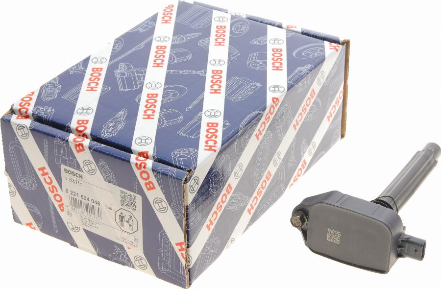 BOSCH 0 221 504 046 - Котушка запалювання autozip.com.ua