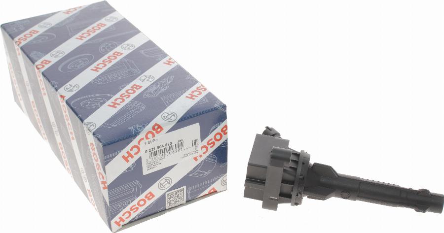 BOSCH 0 221 504 020 - Котушка запалювання autozip.com.ua