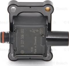 BOSCH 0 221 506 002 - Котушка запалювання autozip.com.ua