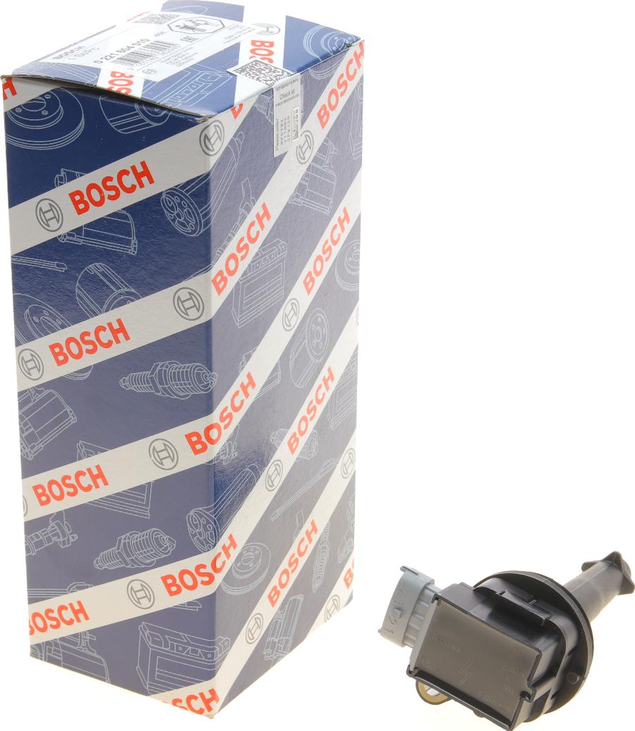 BOSCH 0 221 604 010 - Котушка запалювання autozip.com.ua