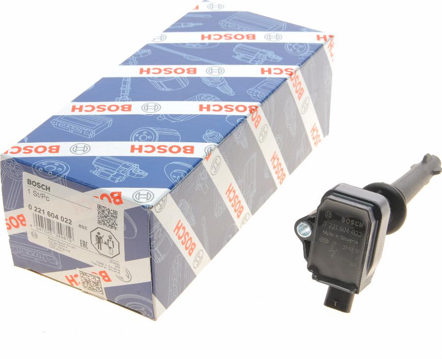 BOSCH 0 221 604 022 - Котушка запалювання autozip.com.ua