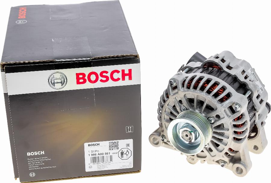 BOSCH 1 986 A00 561 - Генератор autozip.com.ua