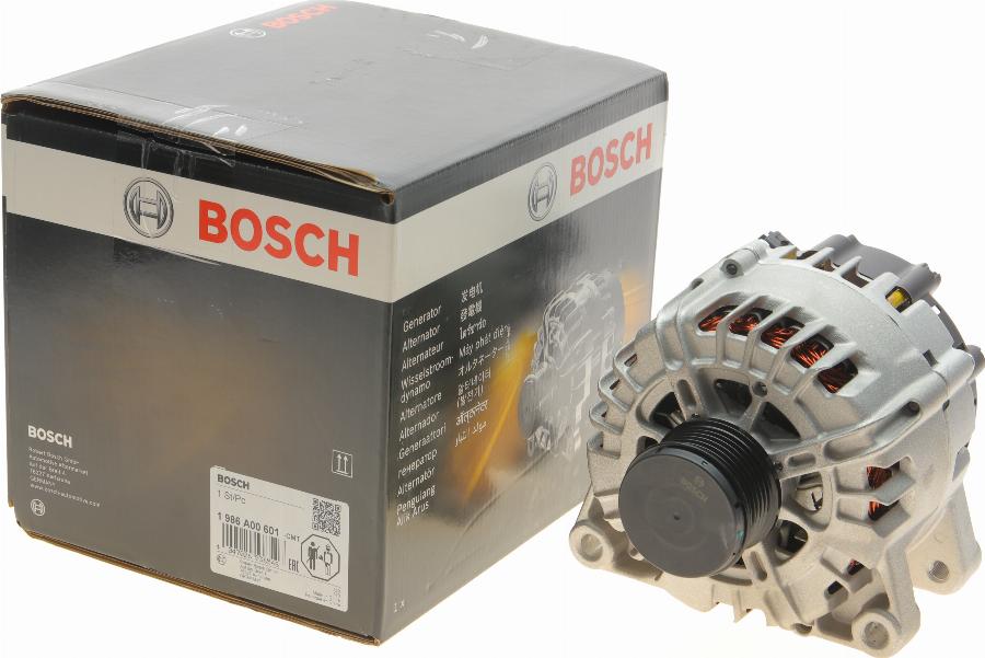 BOSCH 1 986 A00 601 - Генератор autozip.com.ua