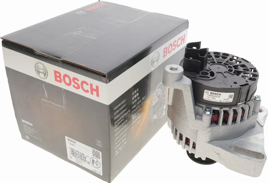 BOSCH 1 986 A00 028 - Генератор autozip.com.ua