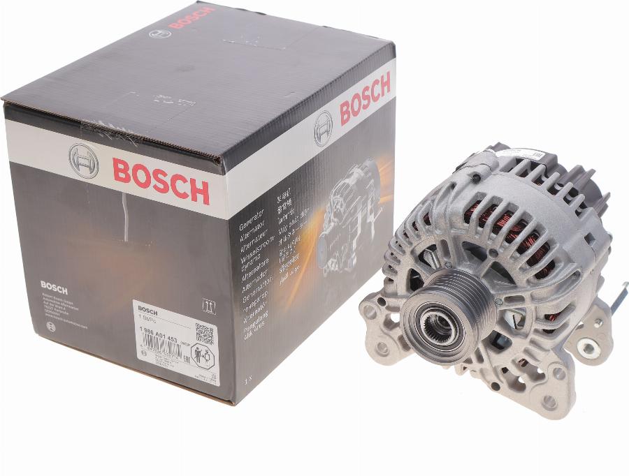 BOSCH 1 986 A01 453 - Генератор autozip.com.ua