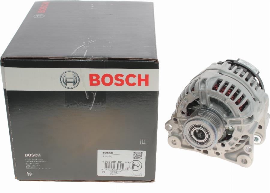 BOSCH 1 986 A01 461 - Генератор autozip.com.ua