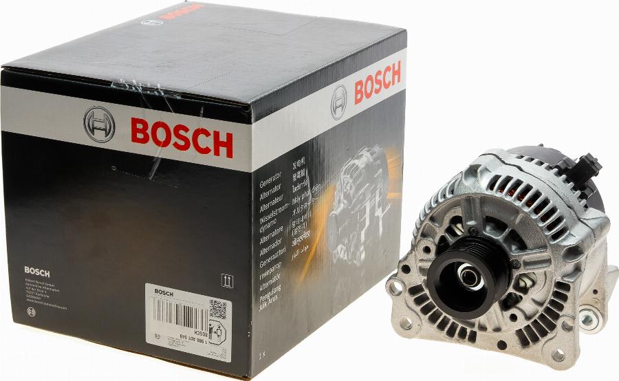 BOSCH 1 986 A01 549 - Генератор autozip.com.ua