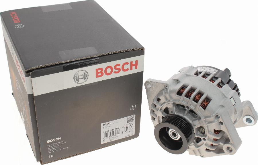 BOSCH 1 986 A01 190 - Генератор autozip.com.ua