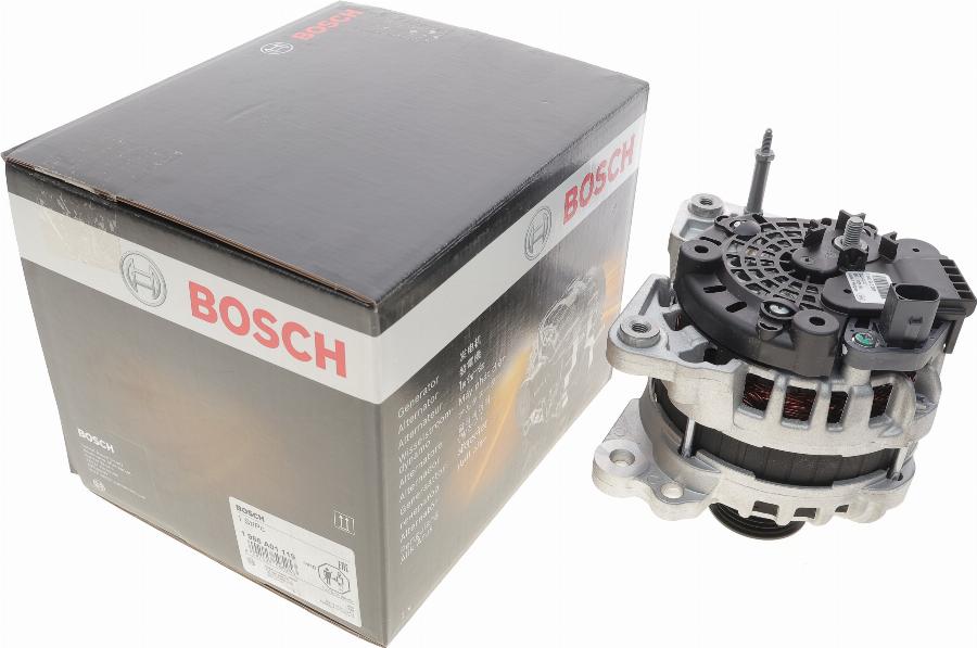 BOSCH 1 986 A01 119 - Генератор autozip.com.ua