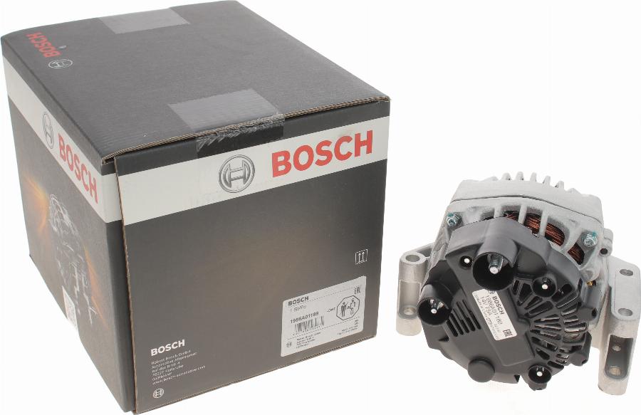 BOSCH 1 986 A01 189 - Генератор autozip.com.ua