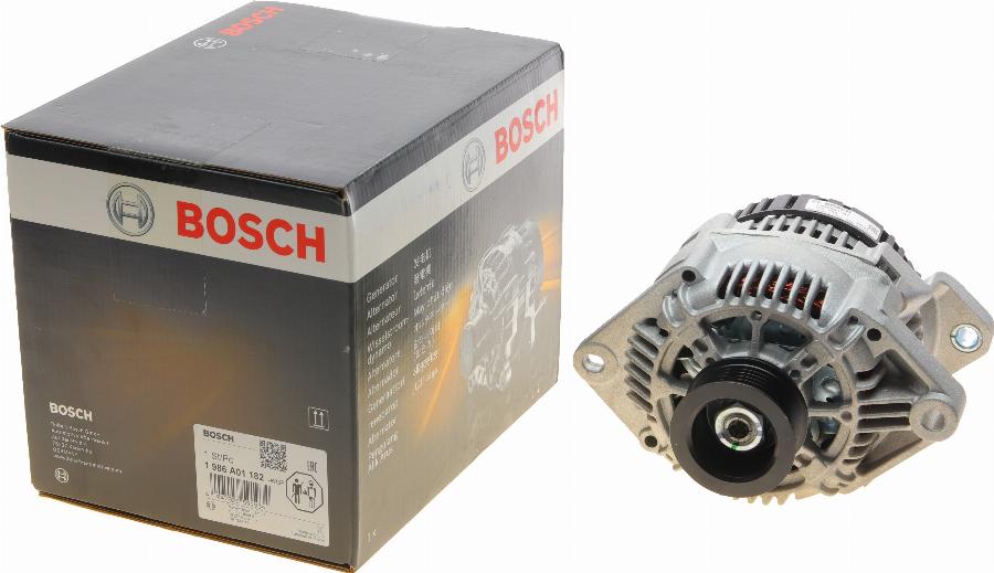 BOSCH 1 986 A01 182 - Генератор autozip.com.ua