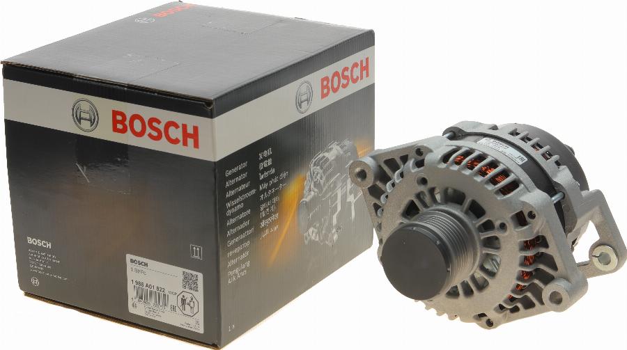 BOSCH 1 986 A01 822 - Генератор autozip.com.ua