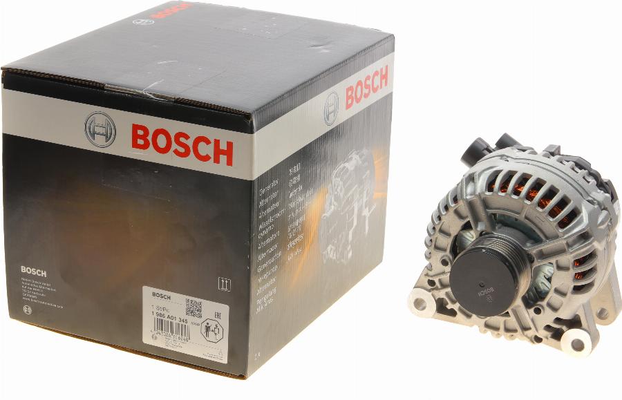 BOSCH 1 986 A01 345 - Генератор autozip.com.ua