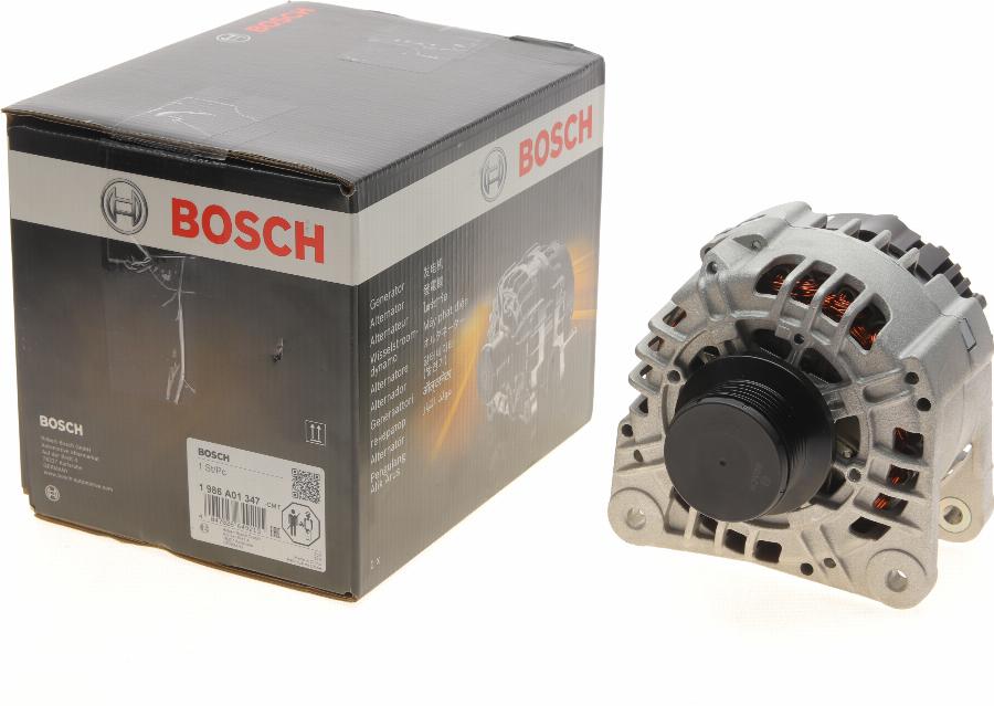 BOSCH 1 986 A01 347 - Генератор autozip.com.ua