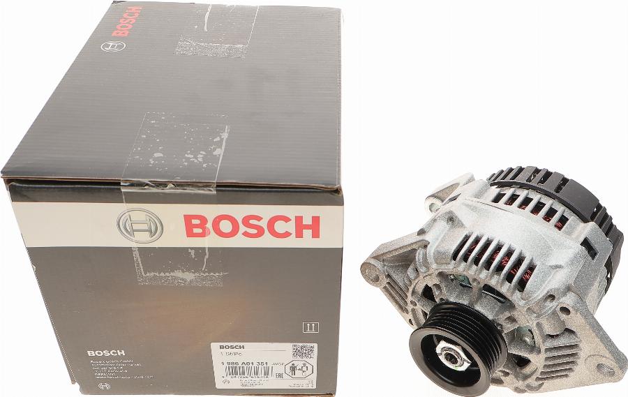 BOSCH 1 986 A01 351 - Генератор autozip.com.ua