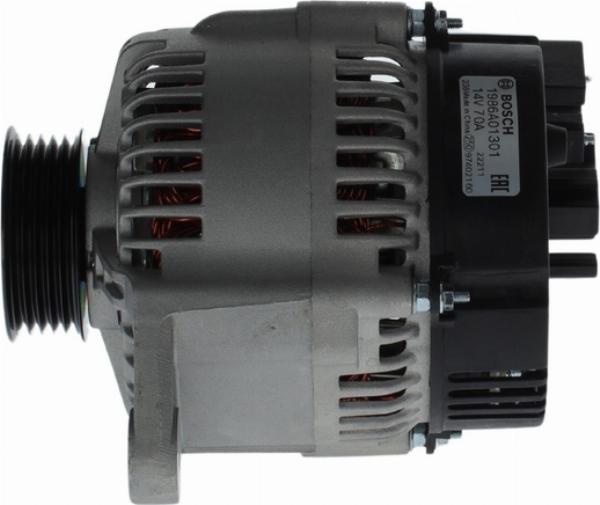 BOSCH 1 986 A01 301 - Генератор autozip.com.ua