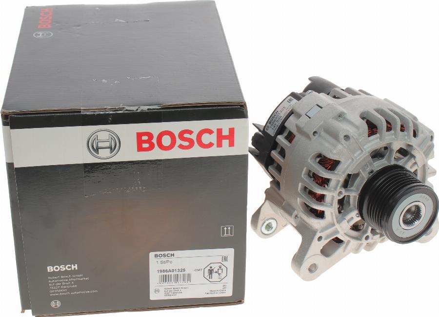 BOSCH 1 986 A01 325 - Генератор autozip.com.ua