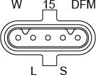 BOSCH 1 986 A01 269 - Генератор autozip.com.ua