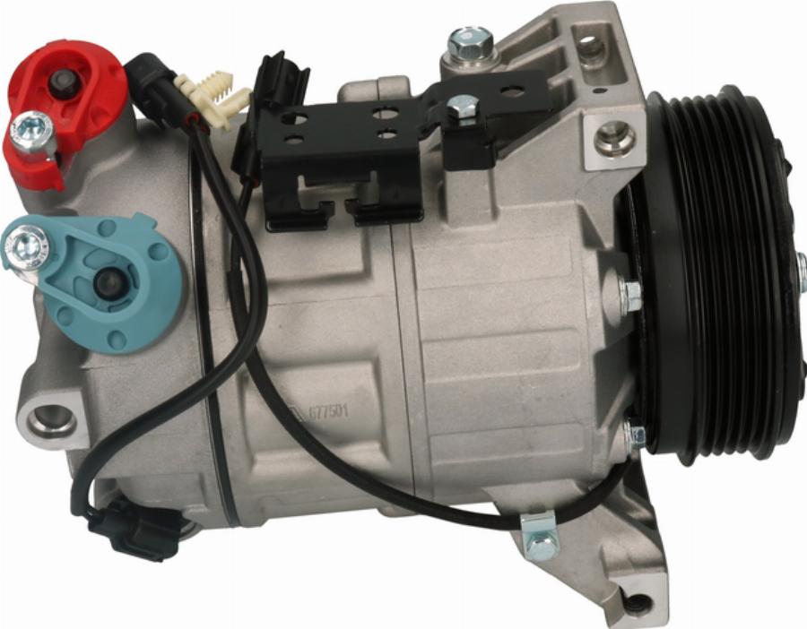 BOSCH 1 986 AD1 098 - Компресор, кондиціонер autozip.com.ua
