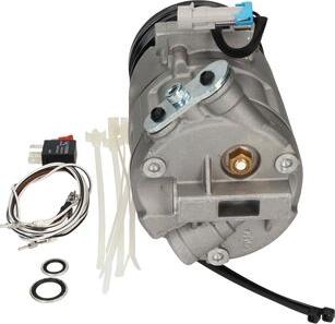 BOSCH 1 986 AD1 025 - Компресор, кондиціонер autozip.com.ua