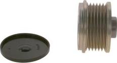 BOSCH 1 986 AE4 572 - Ремінний шків, генератор autozip.com.ua