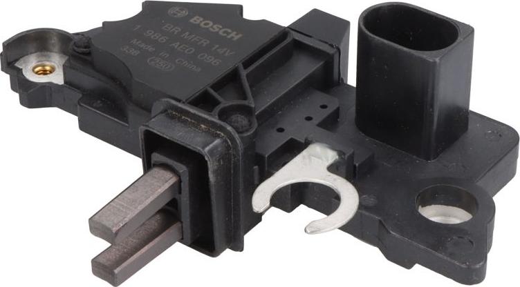 BOSCH 1 986 AE0 096 - Регулятор напруги генератора autozip.com.ua