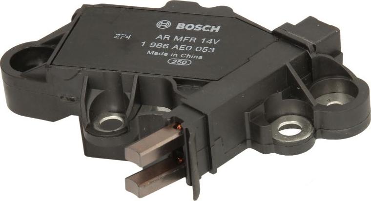 BOSCH 1 986 AE0 053 - Регулятор напруги генератора autozip.com.ua