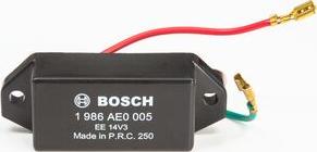 BOSCH 1 986 AE0 005 - Регулятор напруги генератора autozip.com.ua