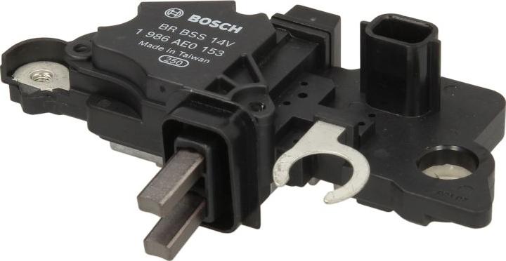 BOSCH 1 986 AE0 153 - Регулятор напруги генератора autozip.com.ua