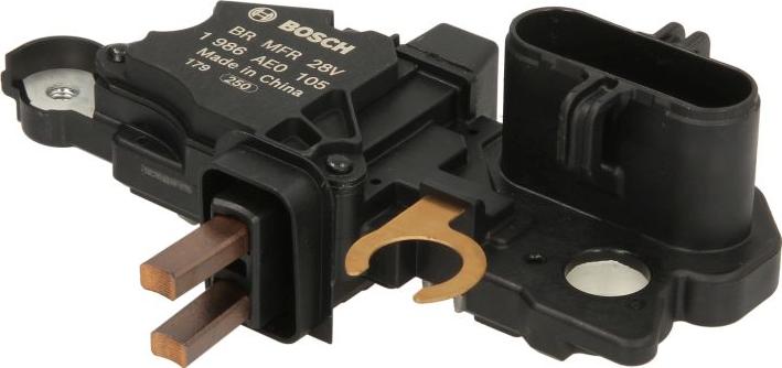 BOSCH 1 986 AE0 105 - Регулятор напруги генератора autozip.com.ua