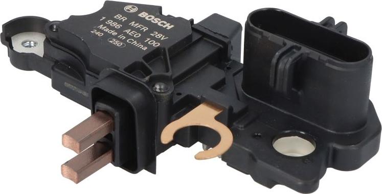 BOSCH 1 986 AE0 100 - Регулятор напруги генератора autozip.com.ua