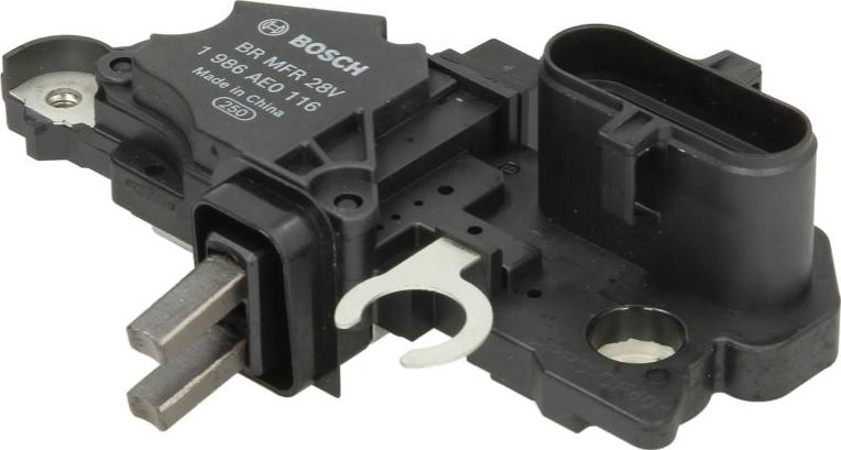 BOSCH 1 986 AE0 116 - Регулятор напруги генератора autozip.com.ua