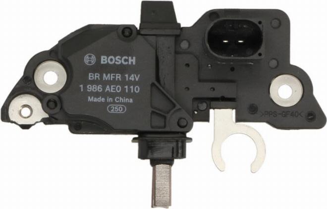 BOSCH 1 986 AE0 110 - Регулятор напруги генератора autozip.com.ua