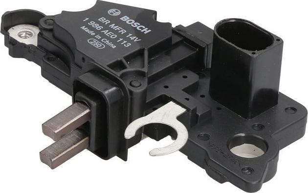 BOSCH 1 986 AE0 113 - Регулятор напруги генератора autozip.com.ua