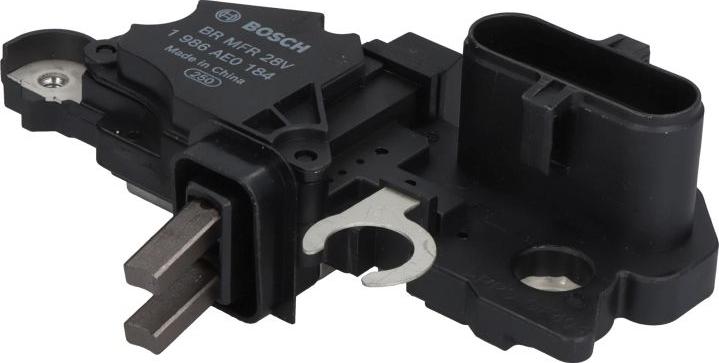 BOSCH 1 986 AE0 184 - Регулятор напруги генератора autozip.com.ua