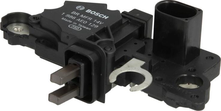 BOSCH 1 986 AE0 129 - Регулятор напруги генератора autozip.com.ua