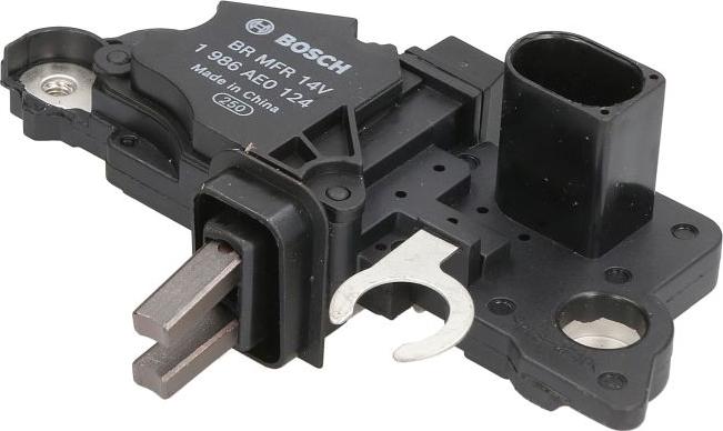 BOSCH 1 986 AE0 124 - Регулятор напруги генератора autozip.com.ua