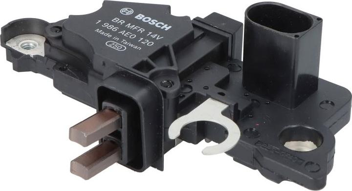 BOSCH 1 986 AE0 120 - Регулятор напруги генератора autozip.com.ua