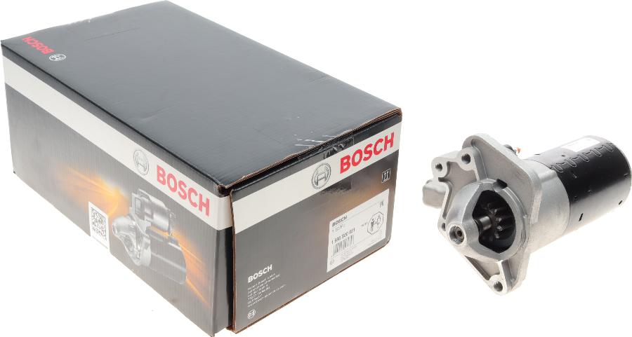 BOSCH 1 986 S00 951 - Стартер autozip.com.ua