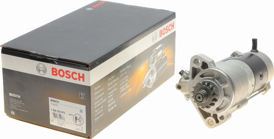 BOSCH 1 986 S00 978 - Стартер autozip.com.ua