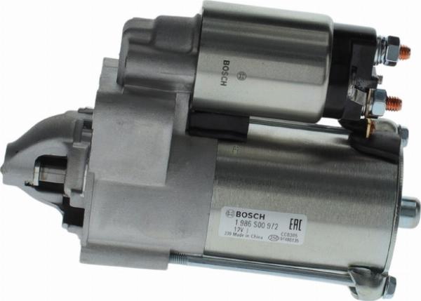 BOSCH 1 986 S00 972 - Стартер autozip.com.ua