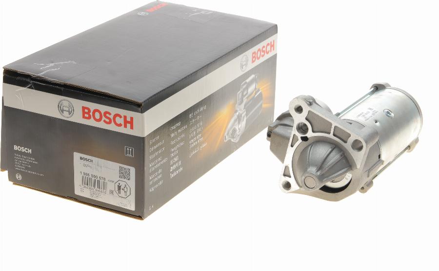 BOSCH 1 986 S00 578 - Стартер autozip.com.ua