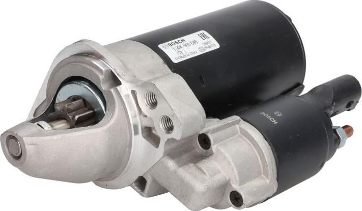 BOSCH 1 986 S00 698 - Стартер autozip.com.ua