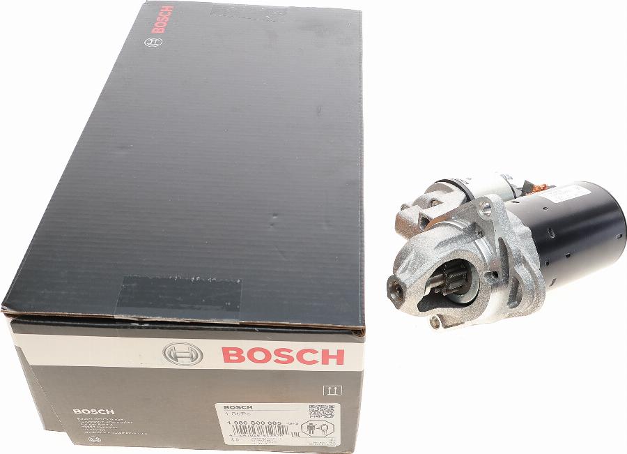 BOSCH 1 986 S00 685 - Стартер autozip.com.ua