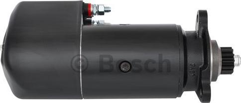 BOSCH 1 986 S00 063 - Стартер autozip.com.ua