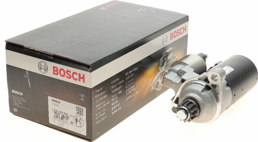 BOSCH 1 986 S00 868 - Стартер autozip.com.ua