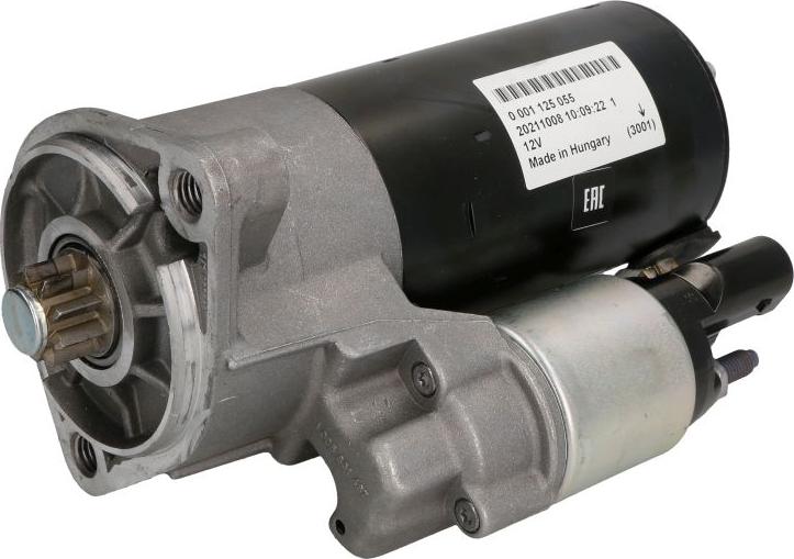 BOSCH 1 986 S00 815 - Стартер autozip.com.ua